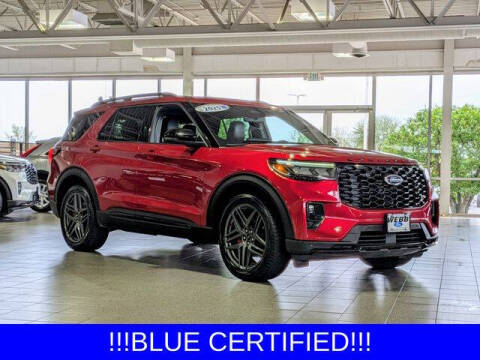 2025 Ford Explorer ST