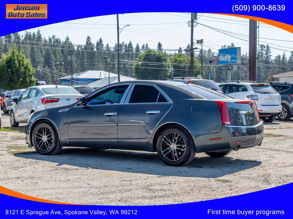 2008 Cadillac CTS for sale at Jensen Auto Sales in Spokane, WA