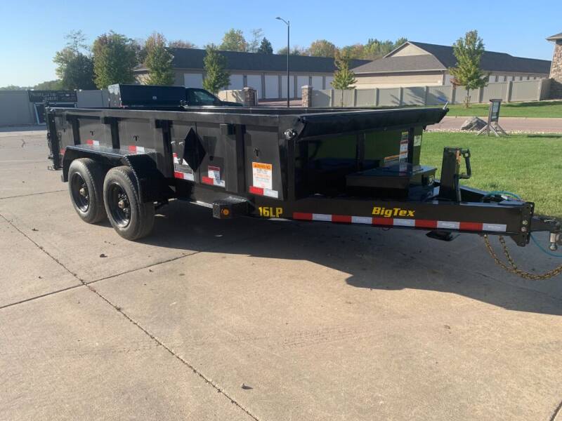 2022 Big Tex 16LP-14 Dump Box 17.6k #3045 for sale at Prairie Wind Trailers, LLC in Harrisburg SD