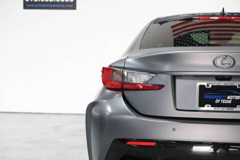 2019 Lexus RC F