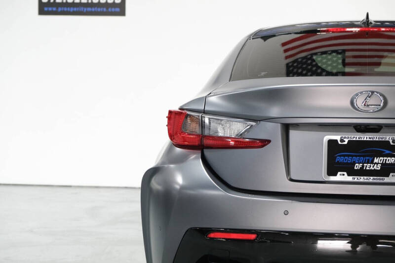 2019 Lexus RC F