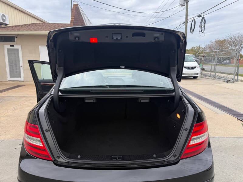 2012 Mercedes-Benz C-Class C 250 Sport