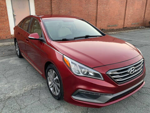 2015 Hyundai Sonata for sale at ELITE AUTOPLEX in Burlington NC