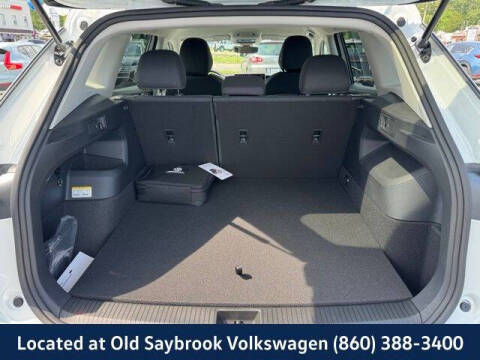 2025 Volkswagen Tiguan S 4Motion