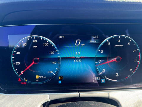 2021 Mercedes-Benz E-Class E 350