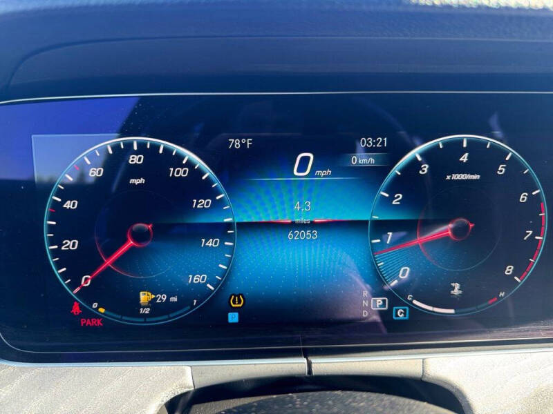 2021 Mercedes-Benz E-Class E 350