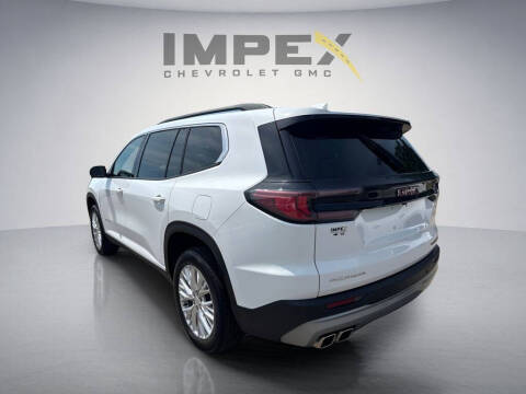 2025 GMC Acadia Elevation