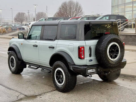 2023 Ford Bronco Badlands Advanced