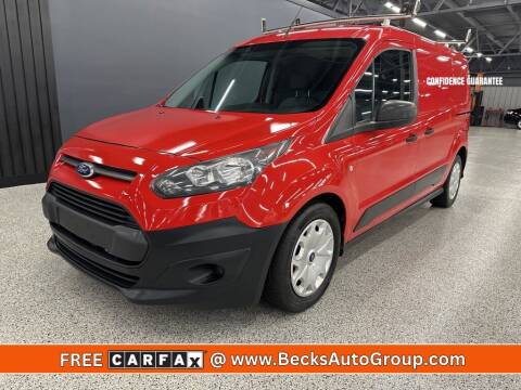 2015 Ford Transit Connect for sale at Becks Auto Group in Mason OH