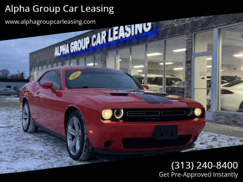 2017 Dodge Challenger SXT