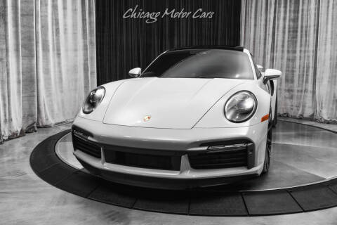 2022 Porsche 911 Turbo S