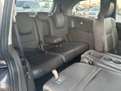 2013 Honda Odyssey Touring