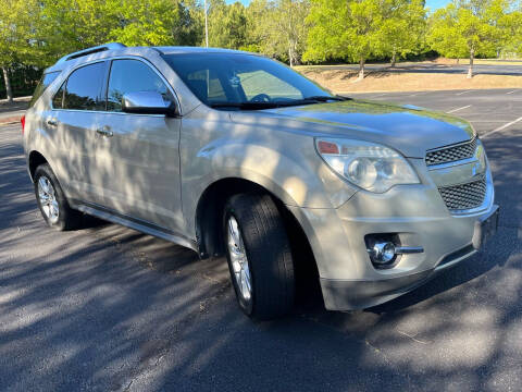 2012 Chevrolet Equinox for sale at Worry Free Auto Sales LLC in Woodstock GA