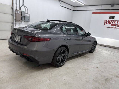 2019 Alfa Romeo Giulia Ti Sport