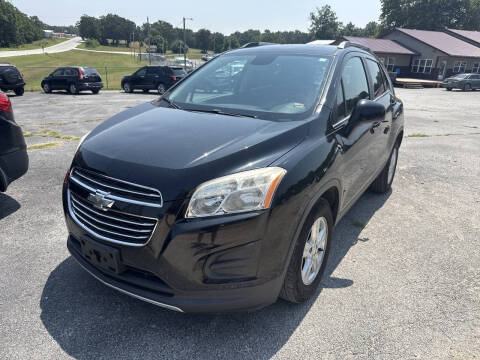 2015 Chevrolet Trax LT