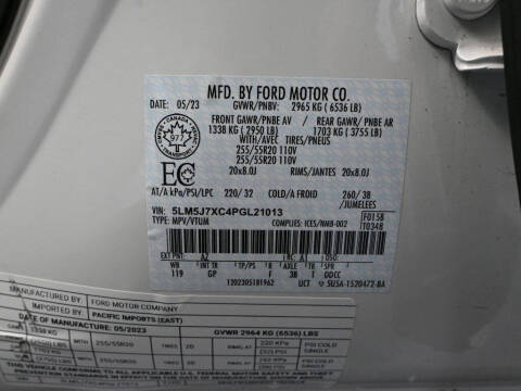 2023 Lincoln Aviator Reserve