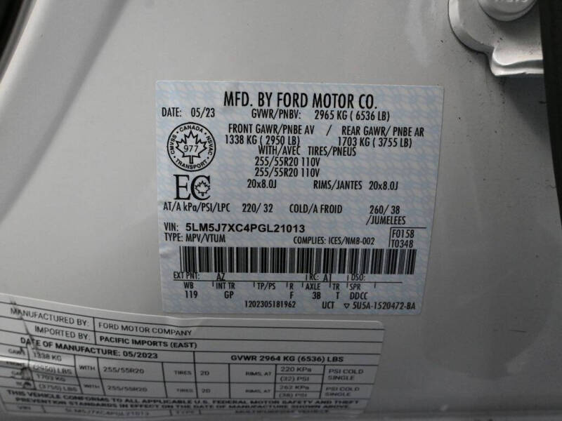 2023 Lincoln Aviator Reserve