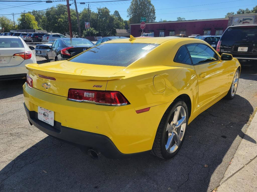 2014 Chevrolet Camaro for sale at DAGO'S AUTO SALES LLC in Dalton, GA