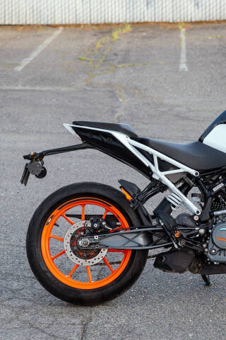 2021 KTM 200 Duke
