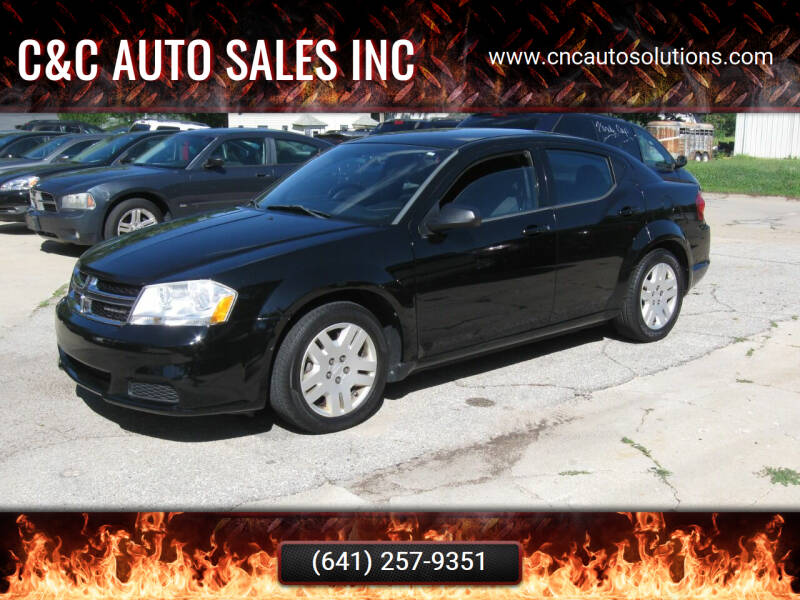 2012 Dodge Avenger for sale at C&C AUTO SALES INC in Charles City IA