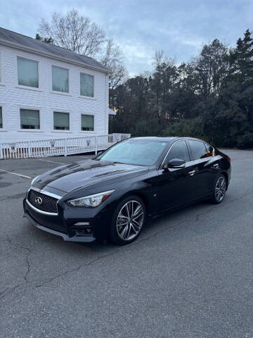 2015 Infiniti Q50 Sport