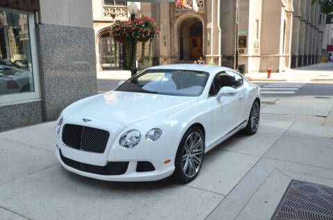 2014 Bentley Continental GT Speed