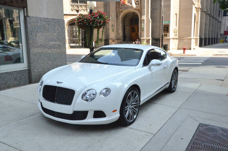 2014 Bentley Continental GT Speed
