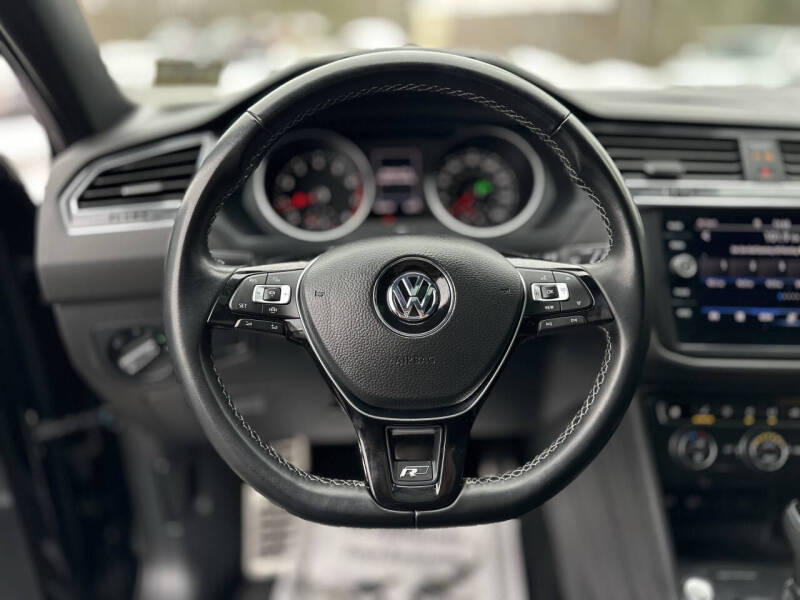 2021 Volkswagen Tiguan SE R-Line Black 4Motion