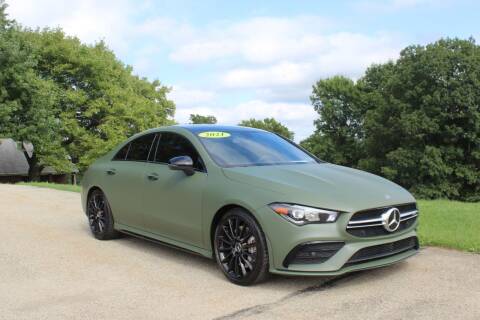 2021 Mercedes-Benz CLA for sale at Harrison Auto Sales in Irwin PA