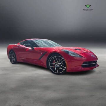 2015 Chevrolet Corvette Stingray