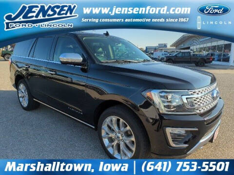 2019 Ford Expedition for sale at JENSEN FORD LINCOLN MERCURY in Marshalltown IA