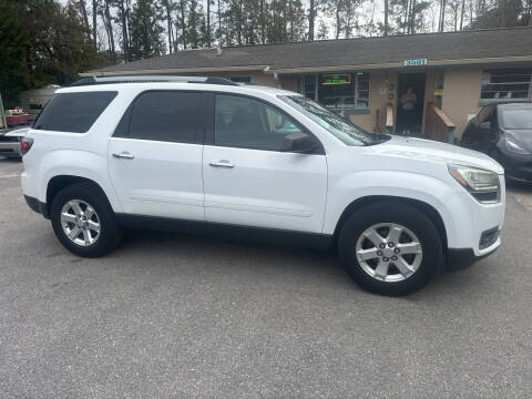 2016 GMC Acadia SLE-1