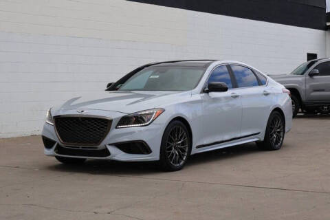 2018 Genesis G80