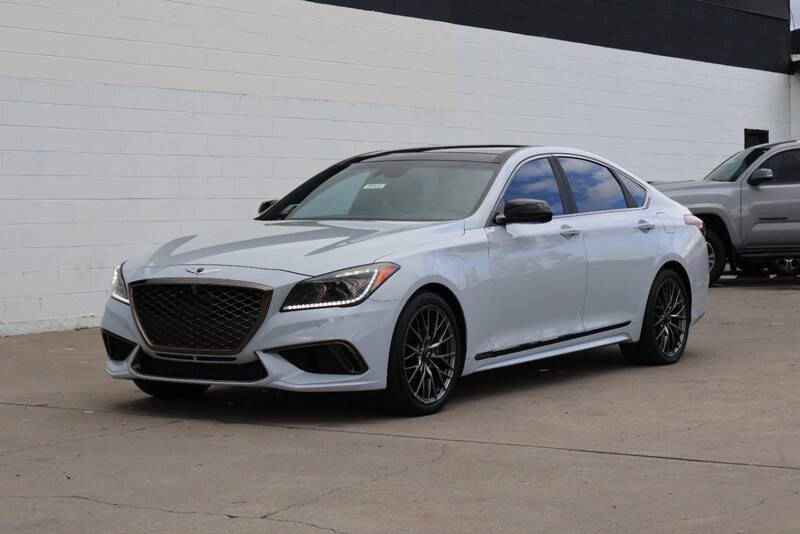 2018 Genesis G80