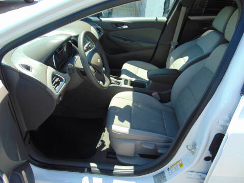 2017 Chevrolet Cruze LT Auto