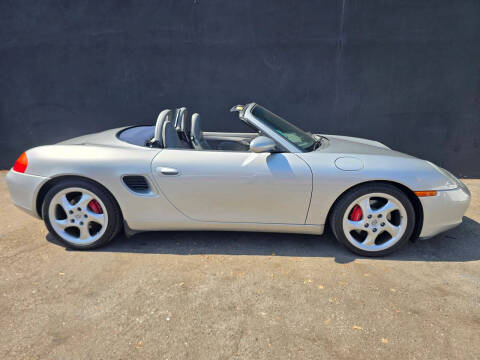 2000 Porsche Boxster S