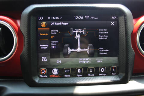 2019 Jeep Wrangler Unlimited Rubicon