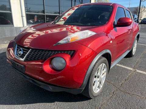 2014 Nissan JUKE S