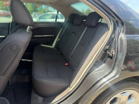 2010 Ford Fusion SE