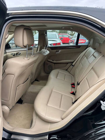 2011 Mercedes-Benz E-Class