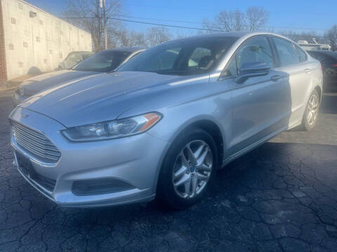 2013 Ford Fusion for sale at Direct Automotive in Arnold MO