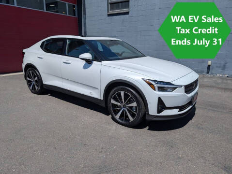 2022 Polestar 2 for sale at Paramount Motors NW in Seattle WA