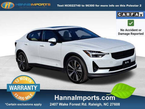 2021 Polestar 2 Launch Edition