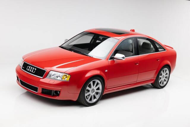 2003 Audi RS 6 quattro