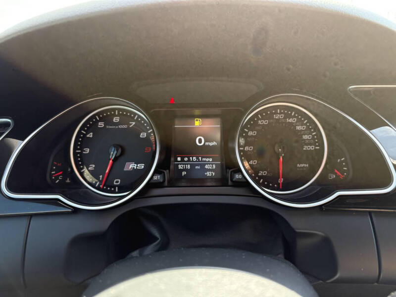 2014 Audi RS 5 quattro