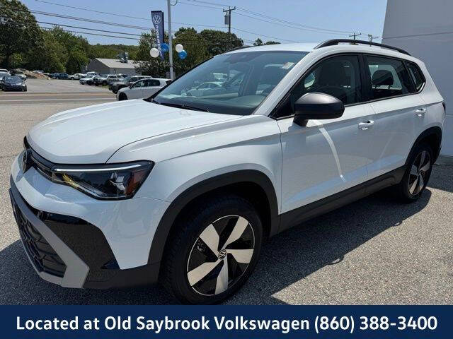 2025 Volkswagen Taos S 4Motion