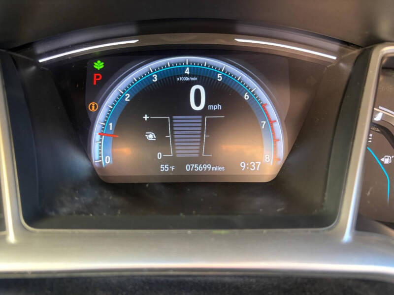 2018 Honda Civic EX-T