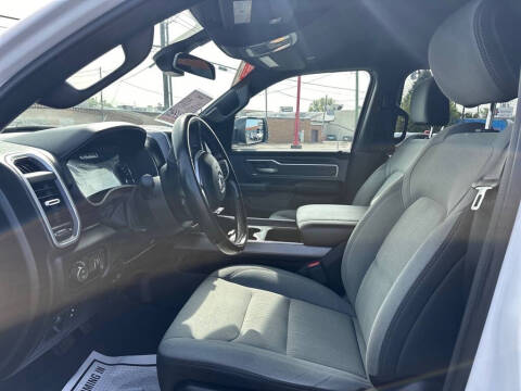 2021 RAM 1500 Big Horn