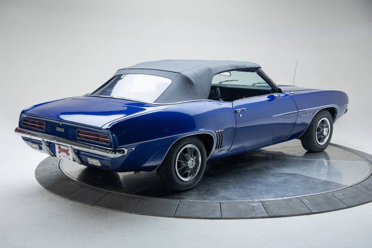 1969 Chevrolet Camaro 10