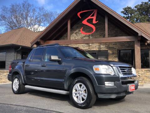 2010 Ford Explorer Sport Trac for sale at Auto Solutions in Maryville TN